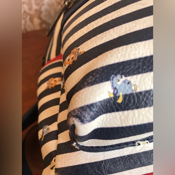 Loungefly Disney Pixar Finding Nemo Mini Backpack - Rare! - Picture 11 of 15